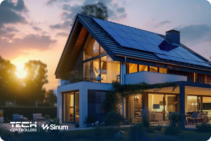 Orientace m&iacute;stnost&iacute; vzhledem k přirozen&eacute;mu osvětlen&iacute;: