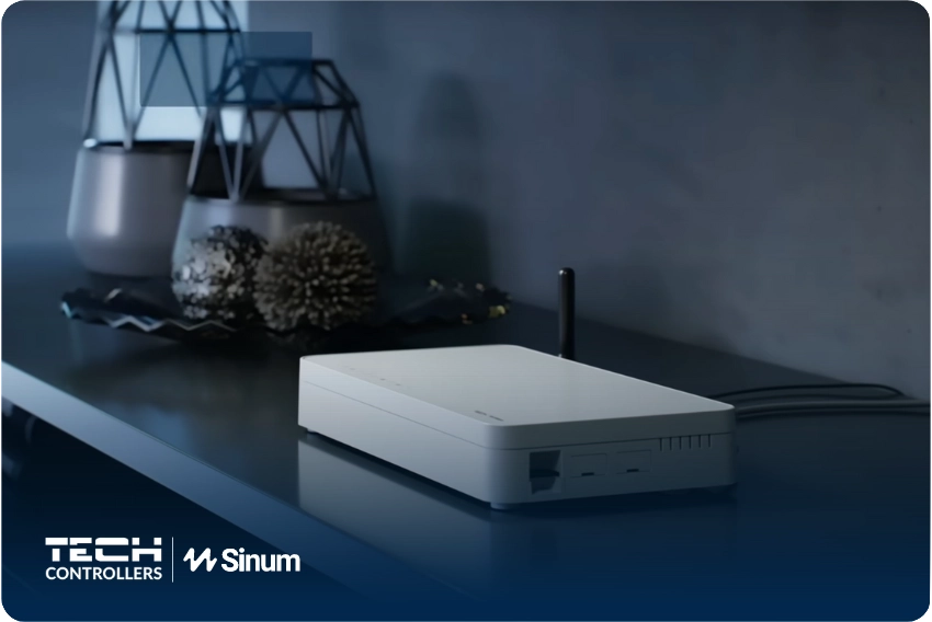 Energeticky &uacute;sporn&yacute; dům se syst&eacute;mem Sinum