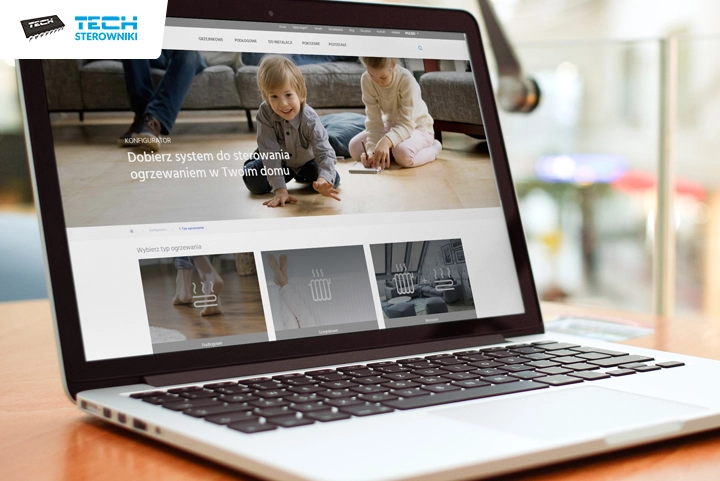 Zarządzanie ogrzewaniem przez internet