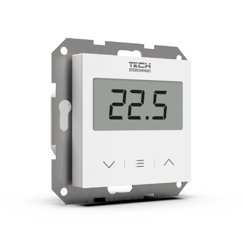 Pokojové termostaty do rámečku - EU-F-2z v2 - 3