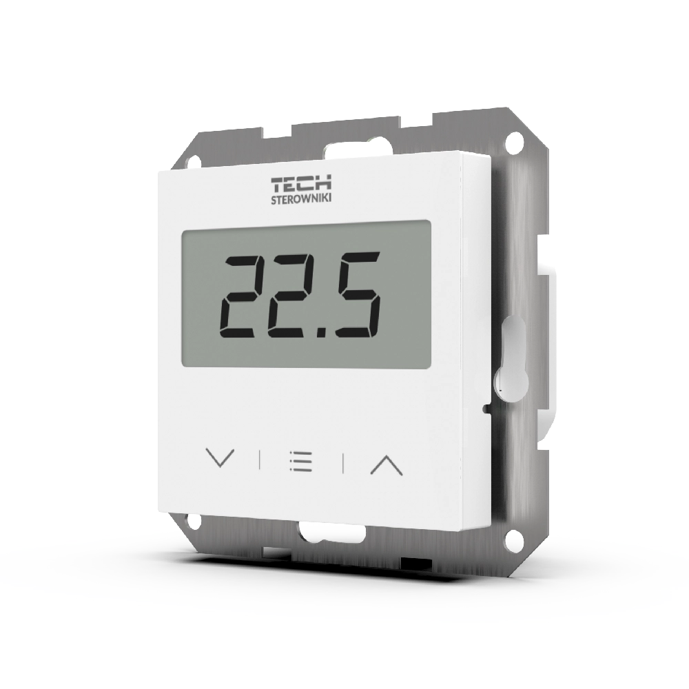 Pokojové termostaty do rámečku - EU-F-2z v2 - 6