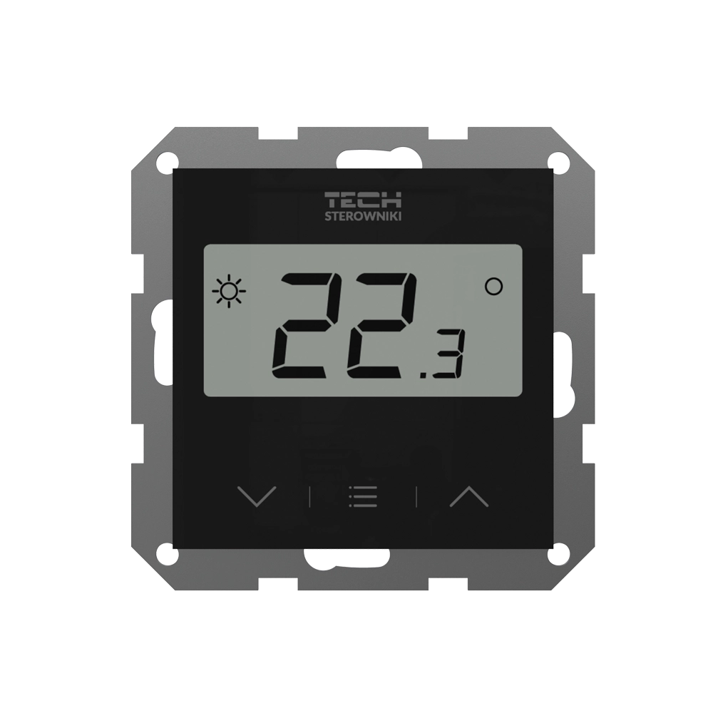 Pokojové termostaty do rámečku - EU-F-2z v2 - 5