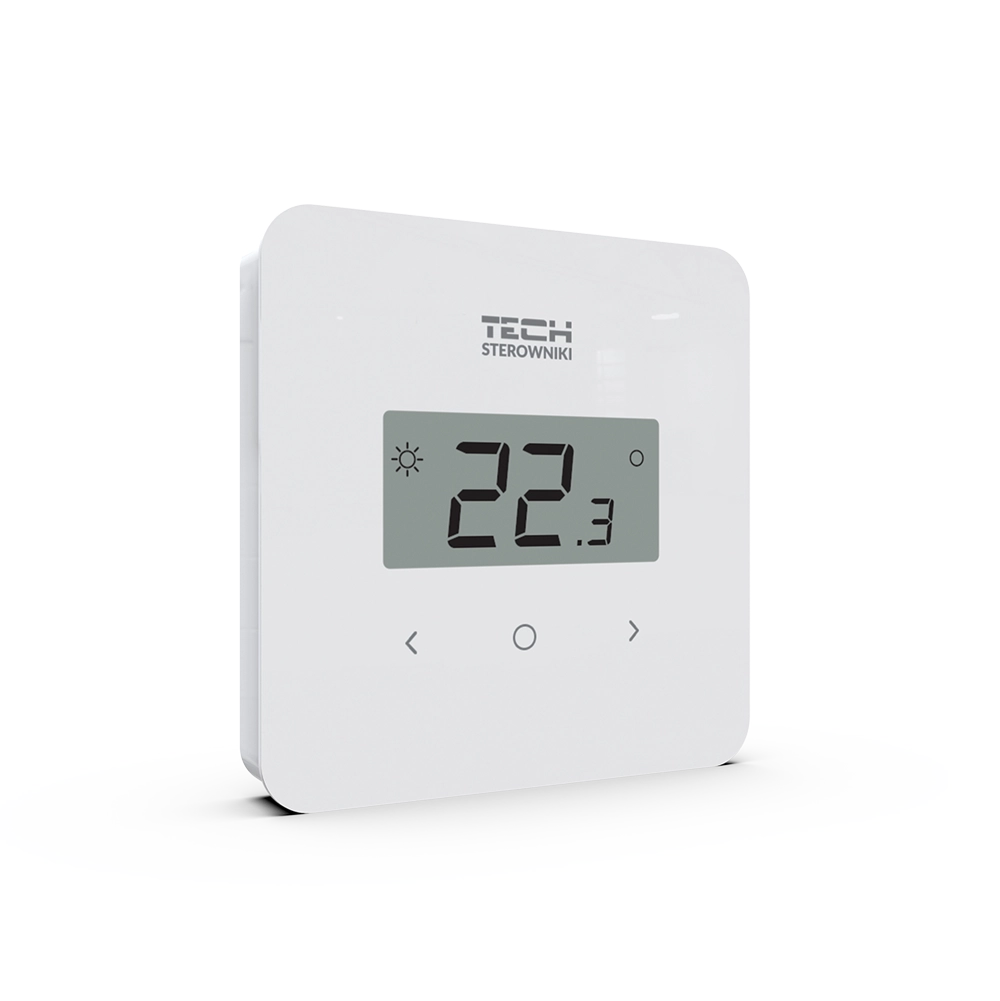 Dvoupolohové pokojové termostaty s běžnou komunikací (on / off) - T-2.2 - 7