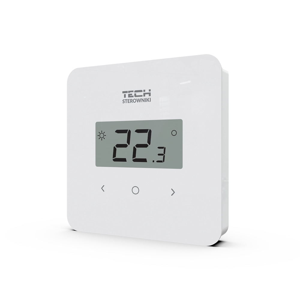 Dvoupolohové pokojové termostaty s běžnou komunikací (on / off) - T-2.2 - 3