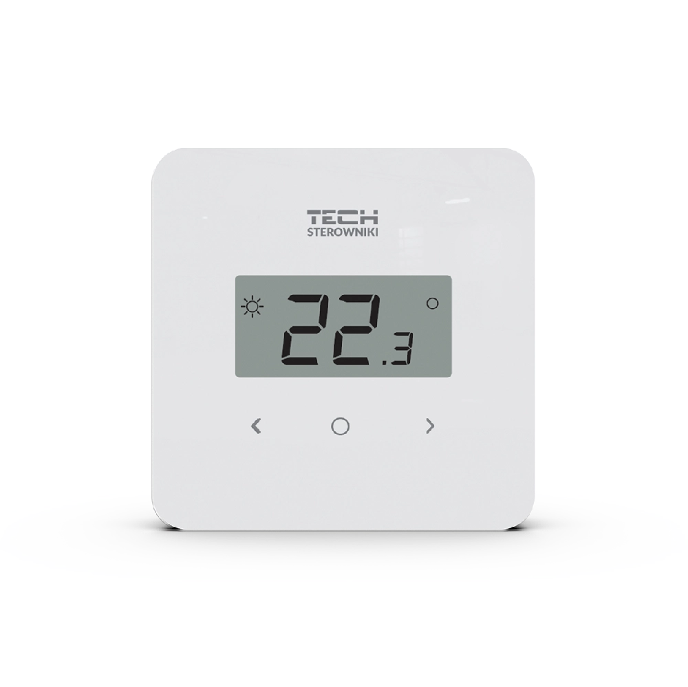 Dvoupolohové pokojové termostaty s běžnou komunikací (on / off) - T-2.2 - 2