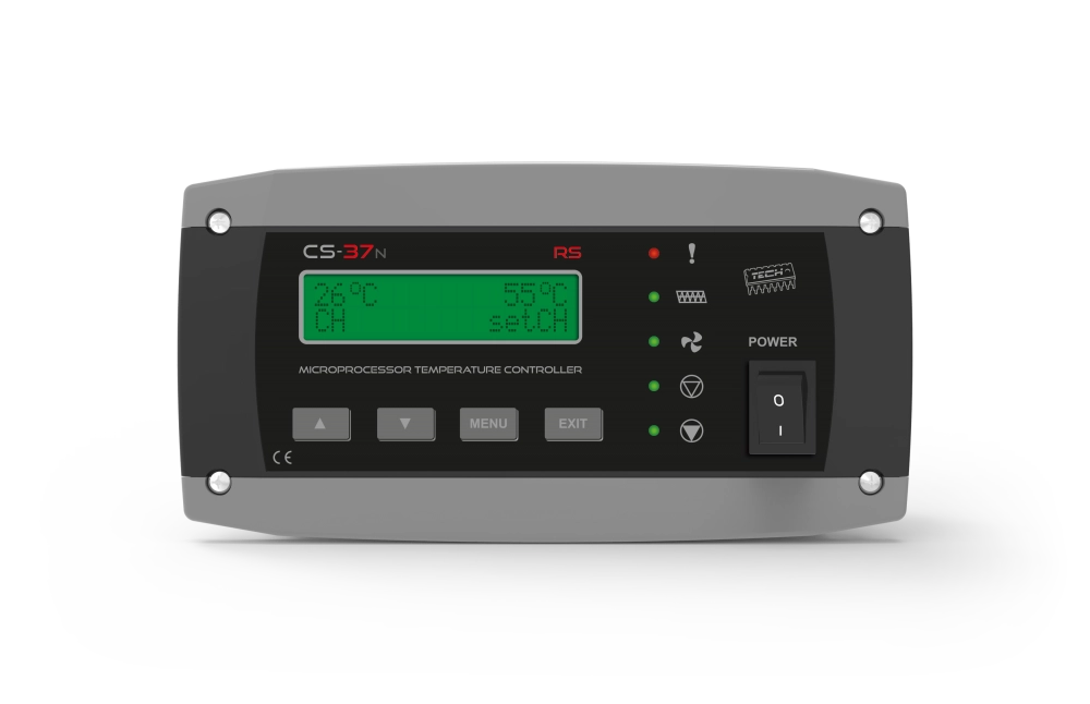 Regulace pro kotle s podavačem - EU-37n RS - 3