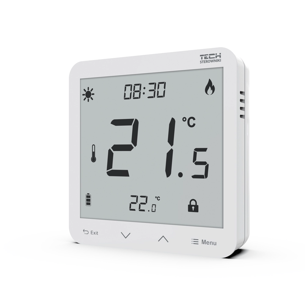 Dvoupolohové pokojové termostaty s běžnou komunikací (on / off) - T-3.2 - 4