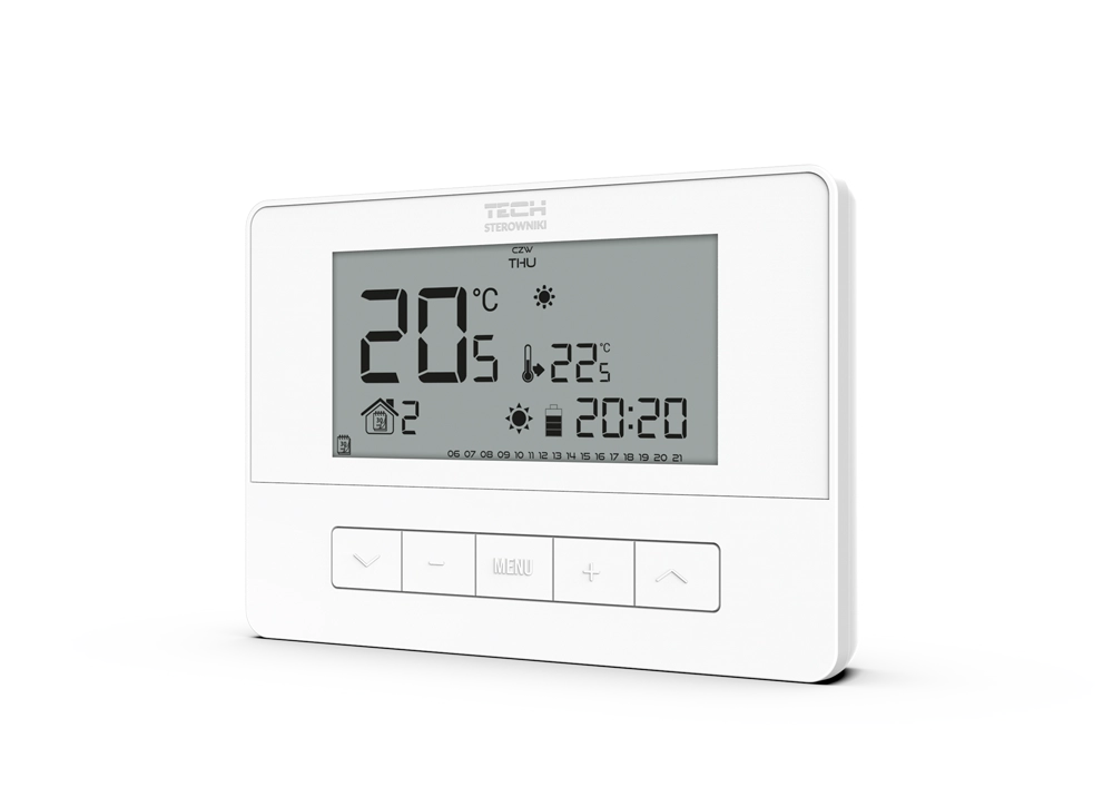 Dvoupolohové pokojové termostaty s běžnou komunikací (on / off) - T-4.2 - 3