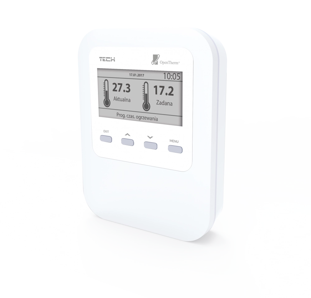 Pokojové termostaty OpenTherm pro plynové kotle - EU-WiFi OT - 3