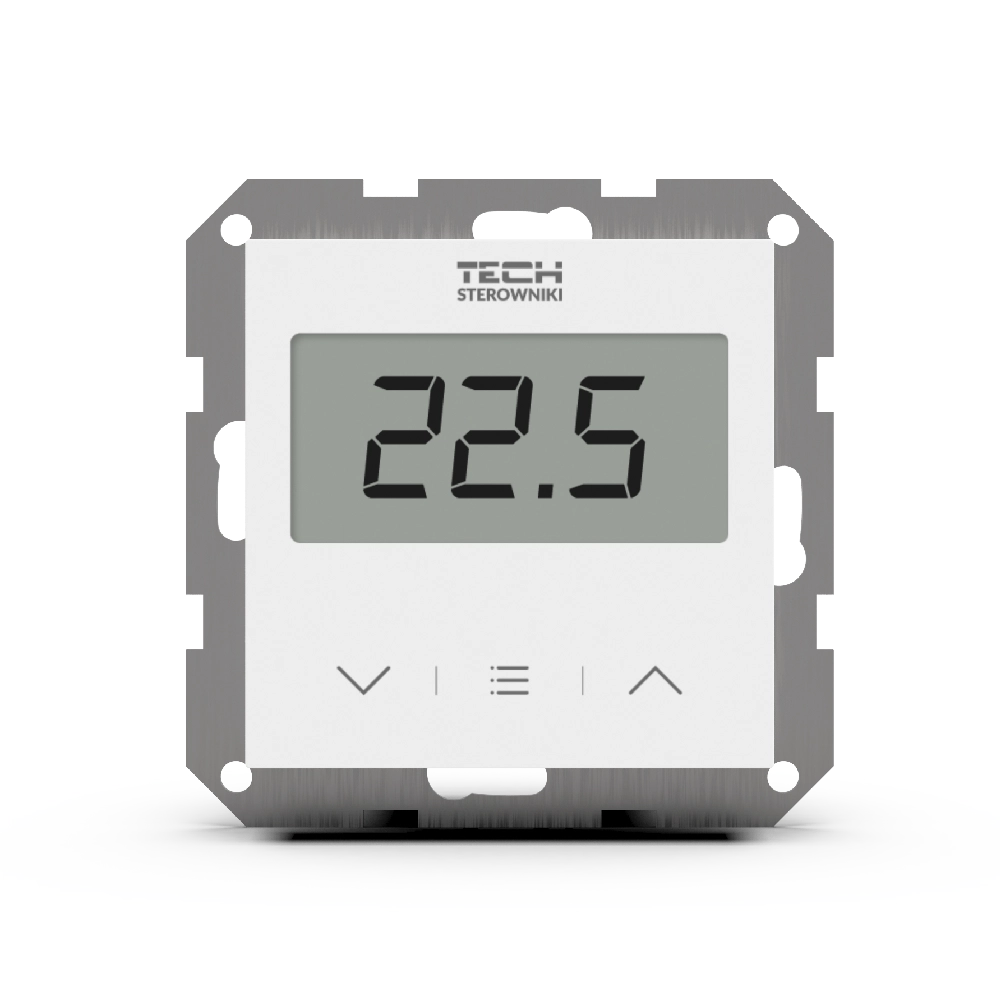 Pokojové termostaty do rámečku - EU-F-2z v2