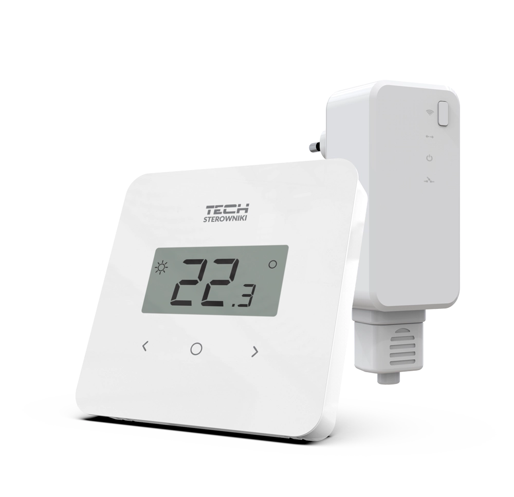 Dvoupolohové pokojové termostaty s běžnou komunikací (on / off) - T-2.2