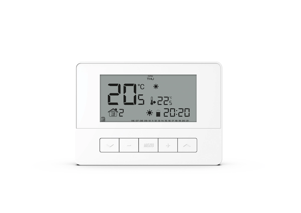 Dvoupolohové pokojové termostaty s běžnou komunikací (on / off) - T-4.1