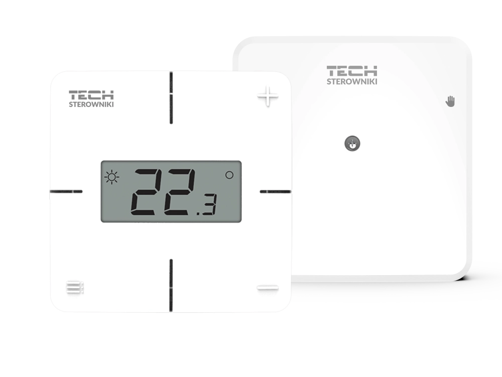 Dvoupolohové pokojové termostaty s běžnou komunikací (on / off) - EU-T-2x WiFi