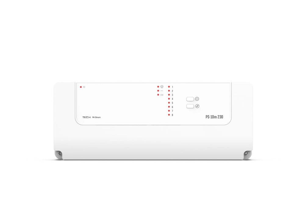 Moduly pro řízení podlahového vytápění - PS-10m 230