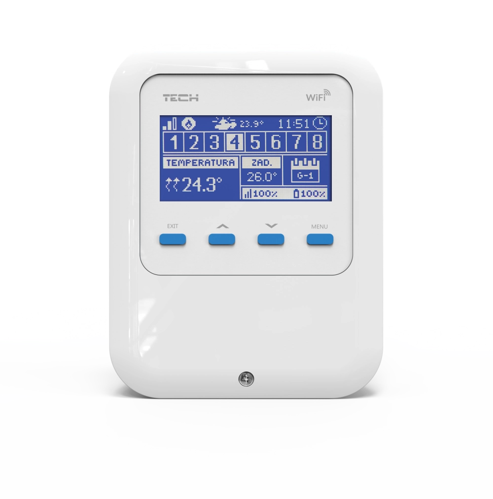 EU-WiFi 8S (8 zón) - EU-WiFi 8S